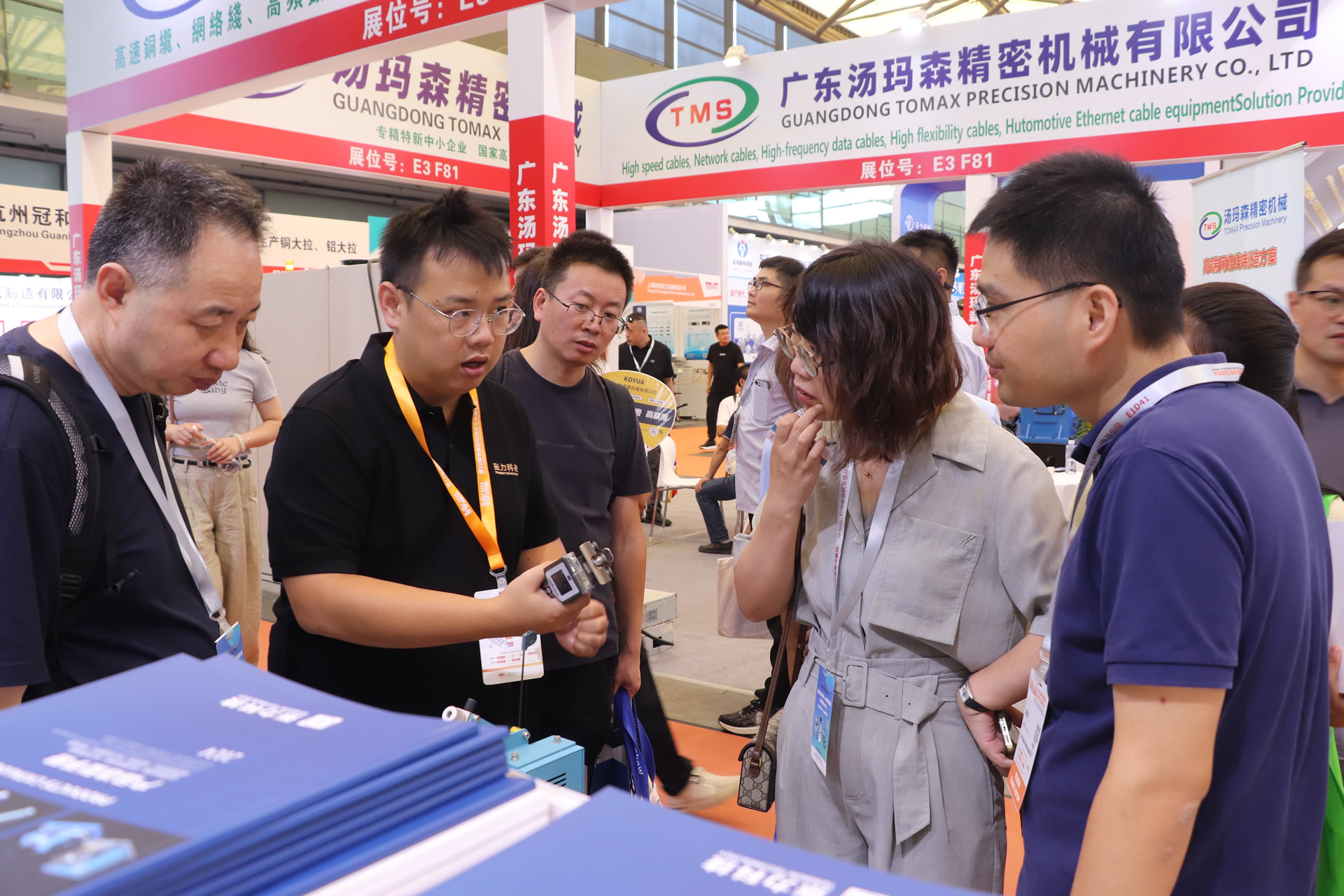 以精準(zhǔn)張力，驅(qū)動線纜智造未來｜張力科技2025上海電線電纜展圓滿收官！